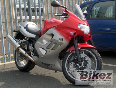 2001 Triumph TT 600 photo